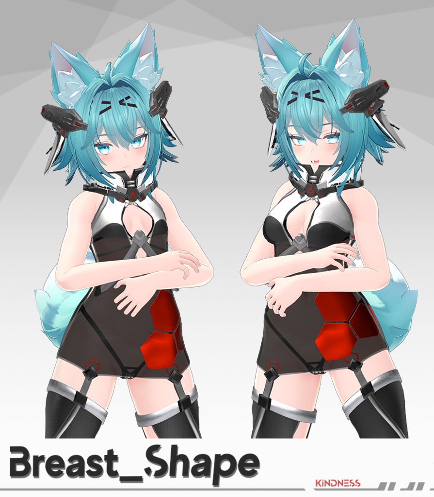 Disorder_Cloth【イメリス/イヨ/竜胆用】_Pysics_Bone