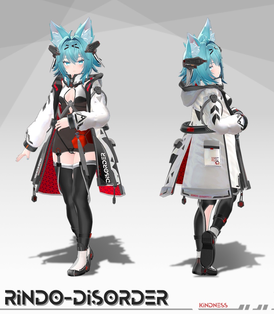 Disorder_Cloth【イメリス/イヨ/竜胆用】_Pysics_Bone