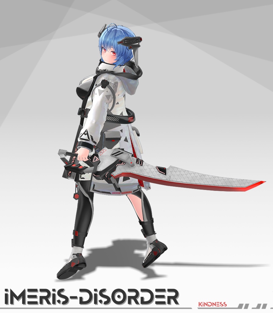 Disorder_Cloth【イメリス/イヨ/竜胆用】_Pysics_Bone