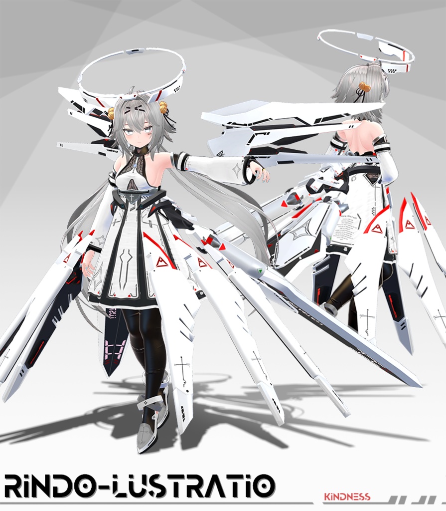 Lustratio_Cloth【竜胆,舞夜用】_Physics_Bone