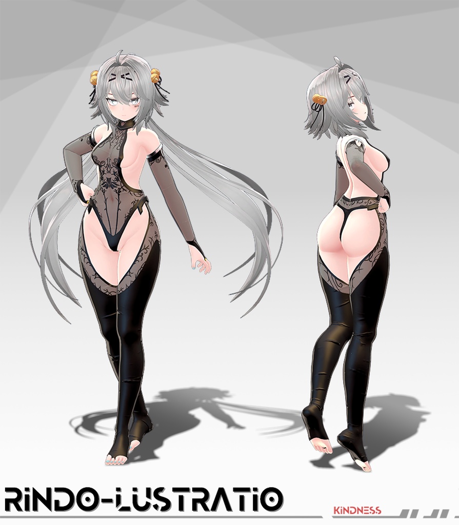 Lustratio_Cloth【竜胆,舞夜用】_Physics_Bone