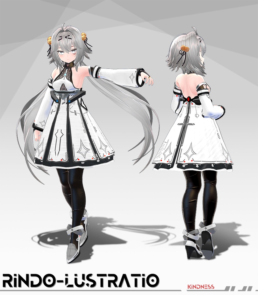 Lustratio_Cloth【竜胆,舞夜用】_Physics_Bone