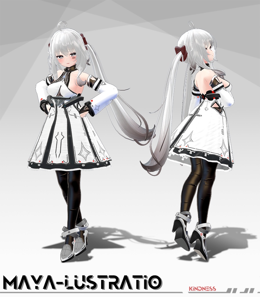 Lustratio_Cloth【竜胆,舞夜用】_Physics_Bone