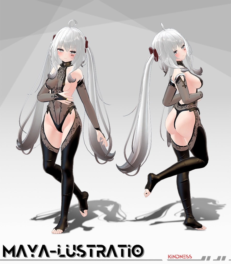 Lustratio_Cloth【竜胆,舞夜用】_Physics_Bone