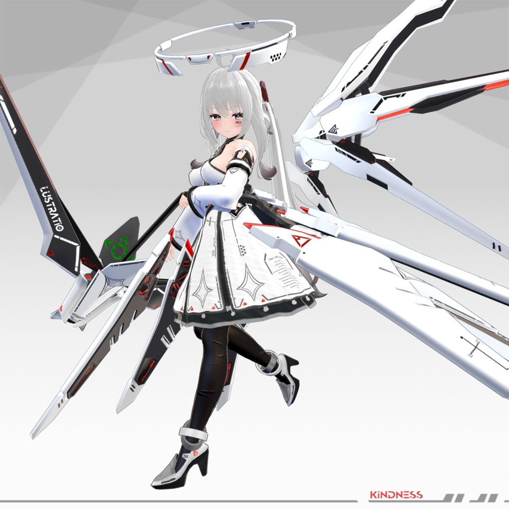 Lustratio_Cloth【竜胆,舞夜用】_Physics_Bone