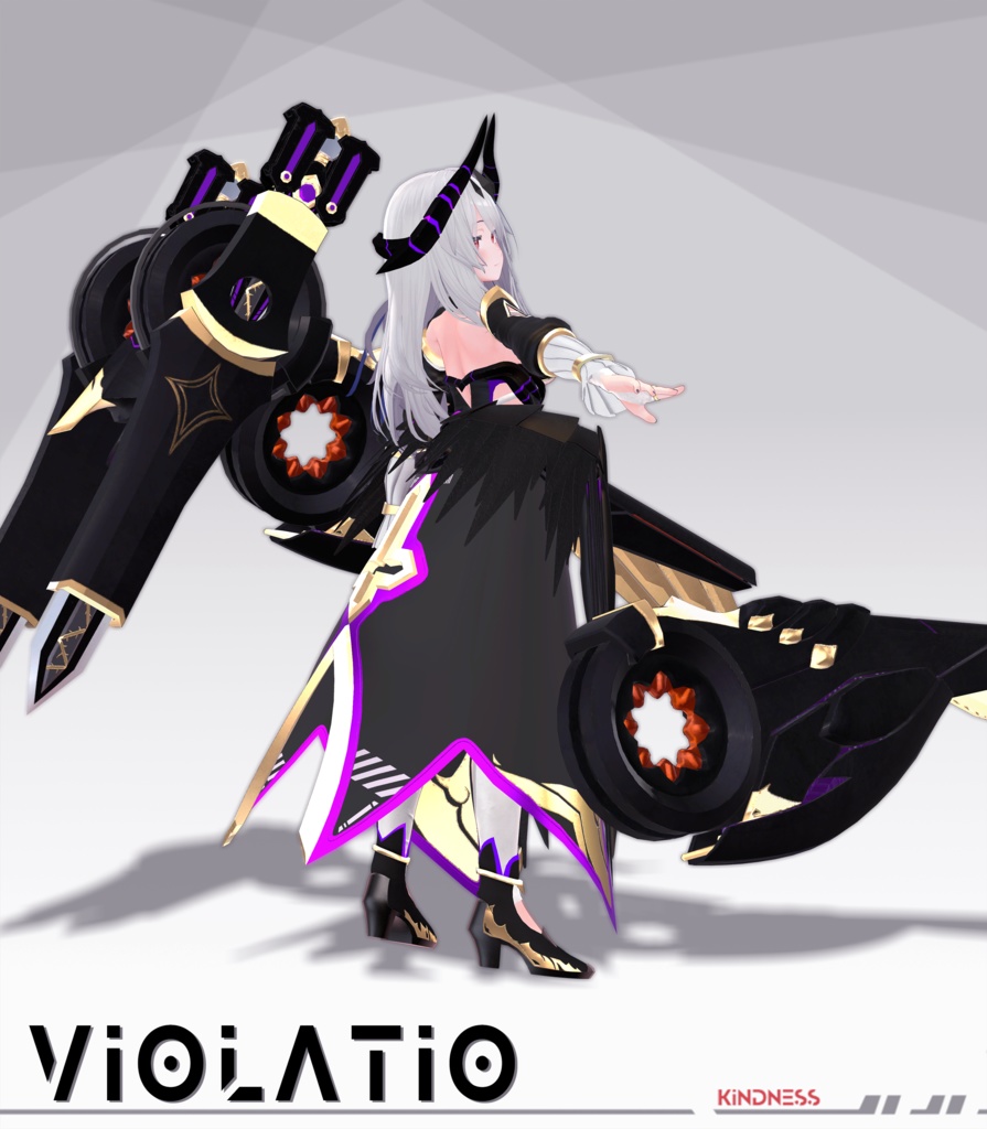 Violatio_Cloth【桔梗用】