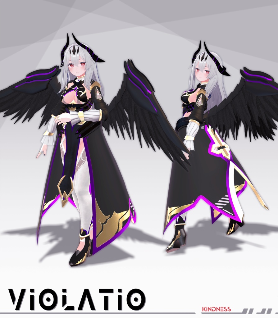 Violatio_Cloth【桔梗用】