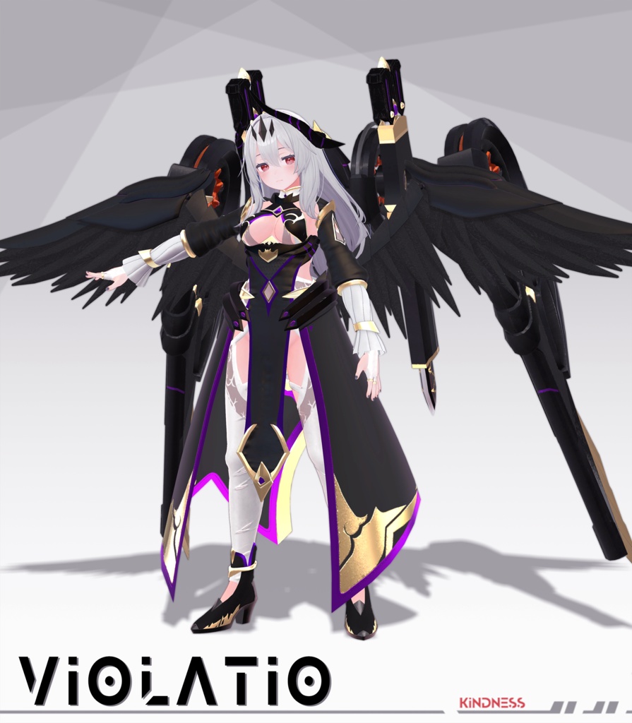 Violatio_Cloth【桔梗用】