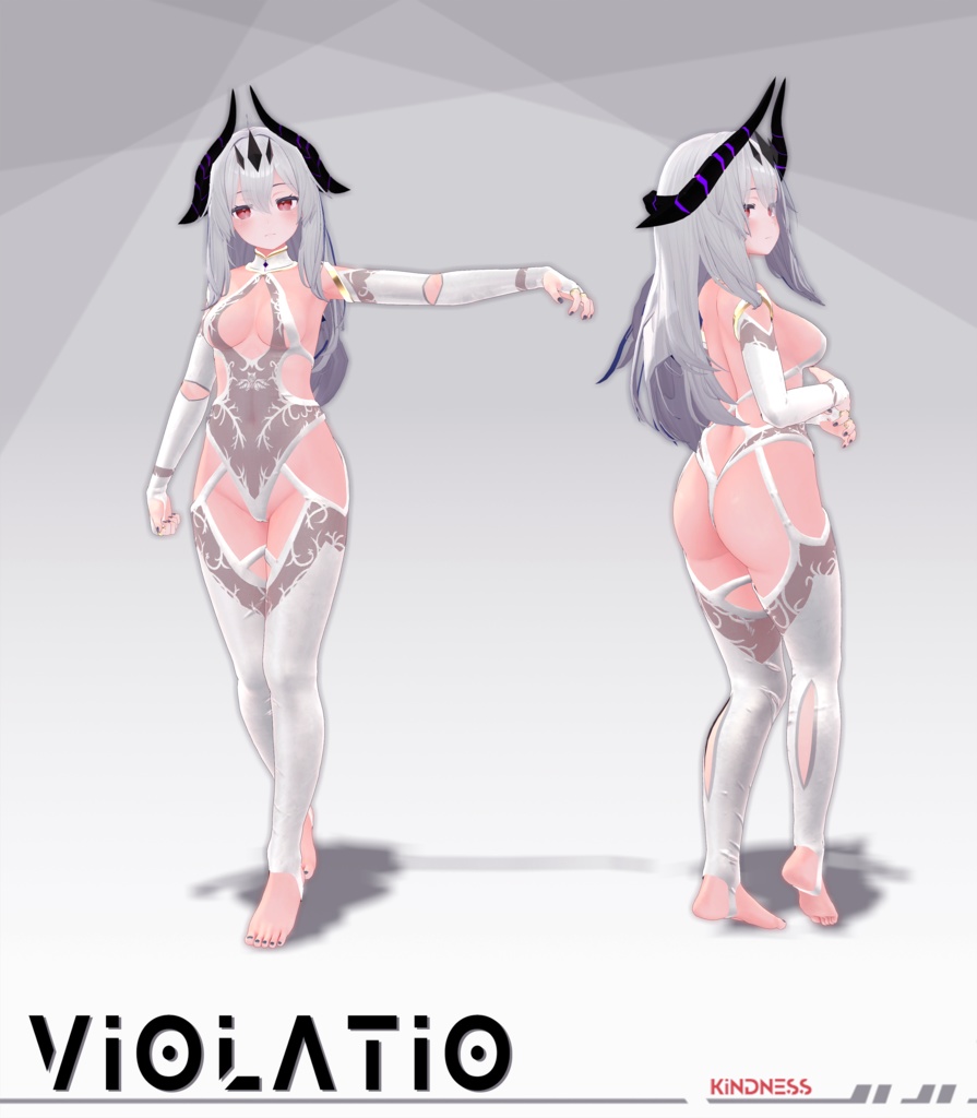 Violatio_Cloth【桔梗用】