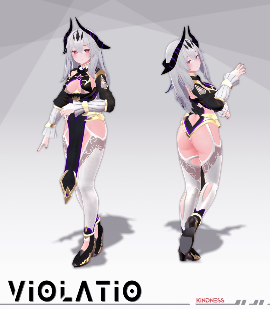 Violatio_Cloth【桔梗用】