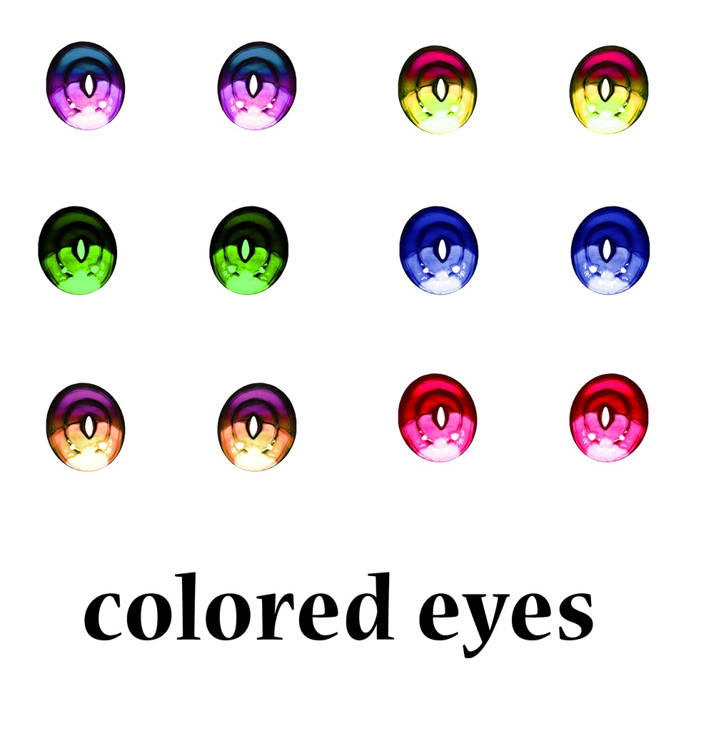 FREE colored eyes
