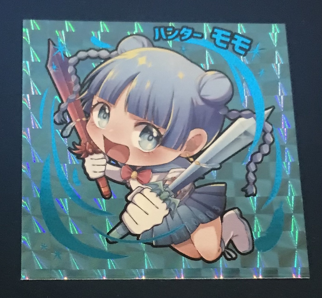 【スカイブルー箔】世紀末マン　ハンター　モモ　C03　1弾