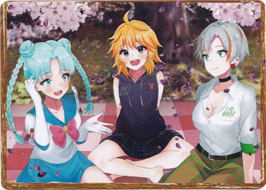 【おまけつき新価格!激安!】世紀末マン 1弾 シール6種(プラスカード1種)新セット【バニーエミリィつき】