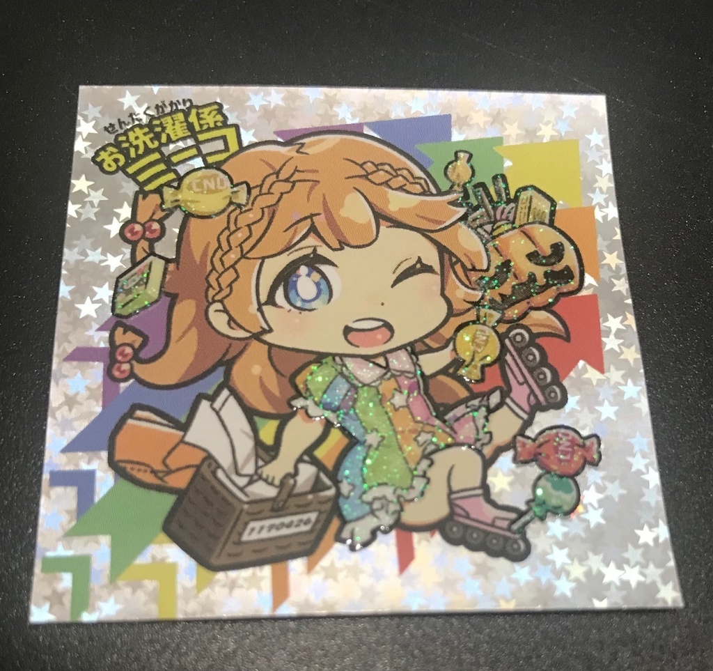 【おまけつき新価格!激安!】世紀末マン 1弾 シール6種(プラスカード1種)新セット【バニーエミリィつき】