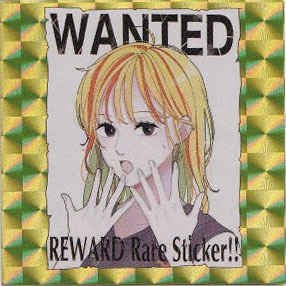 【おまけつき新価格!激安!】世紀末マン 1弾 シール6種(プラスカード1種)新セット【バニーエミリィつき】