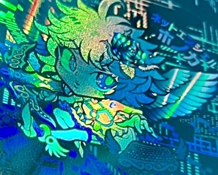 【ホログラムシール】世紀末マン C27 ネットエンジェルホノカ 5弾