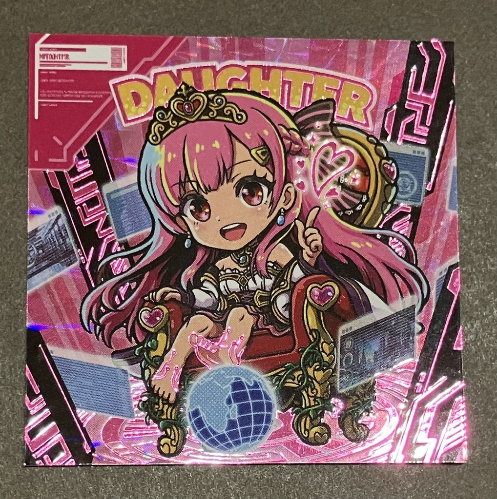 【カードなし】世紀末マン DAUGHTER C28&C28'another 6弾 2枚セット