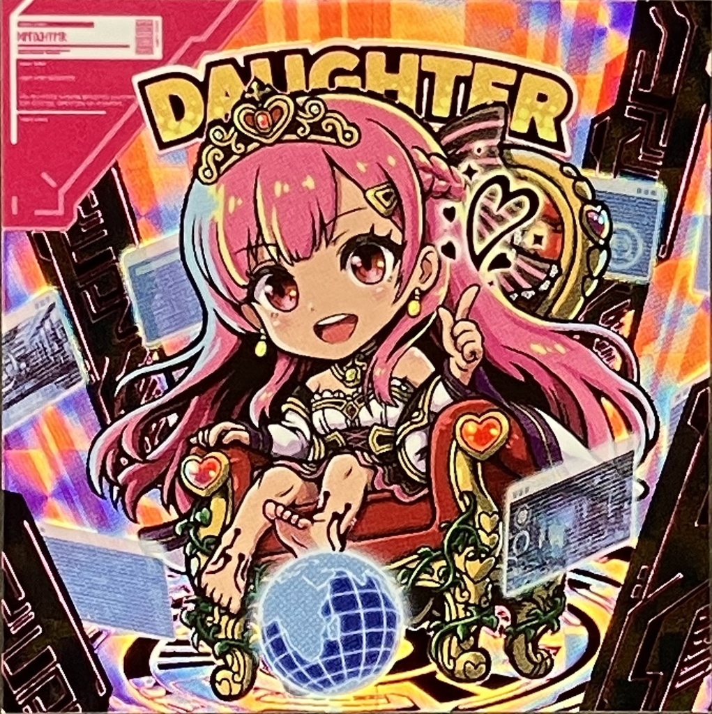 【カードなし】世紀末マン DAUGHTER C28&C28'another 6弾 2枚セット