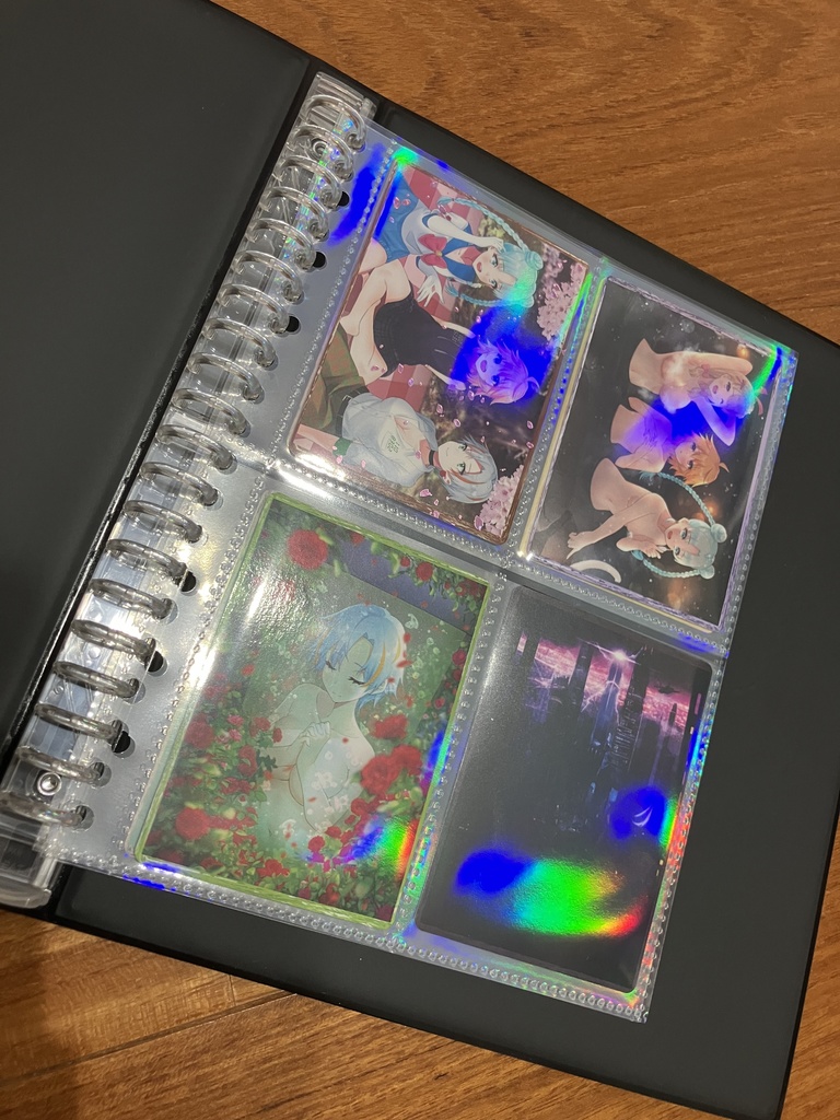 世紀末マン シールバインダー カード7種とシール1種とカードリフィル2枚つき