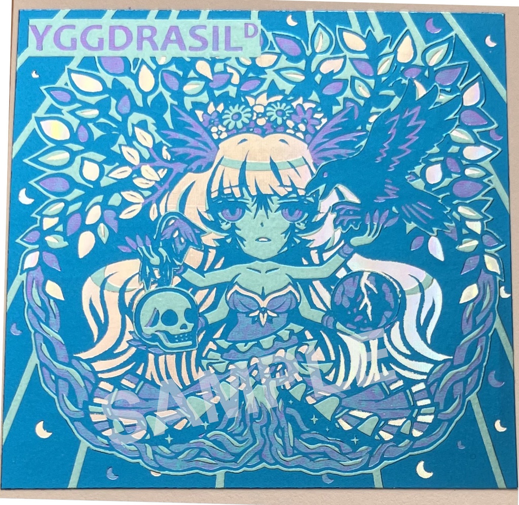 ユグドラシル・ダーク 2種セット C54' another【コスモテック4色箔】