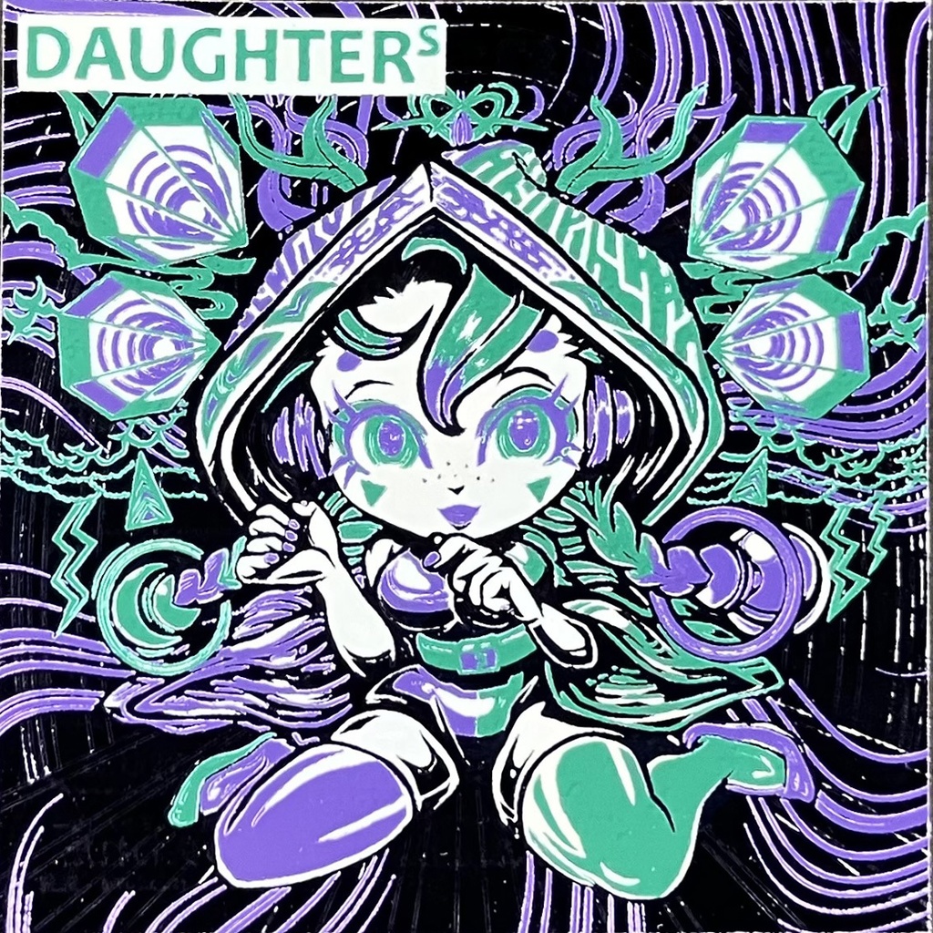 【コスモテック4色箔】世紀末マン2章0弾② DAUGHTER_smile アサシンモード 2種セット C42'''another