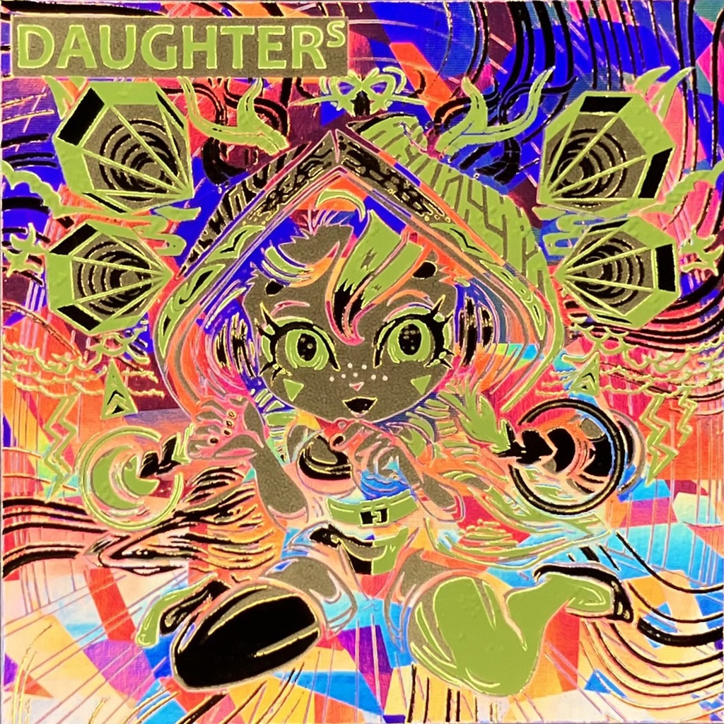 【コスモテック4色箔】世紀末マン2章0弾② DAUGHTER_smile アサシンモード 2種セット C42'''another