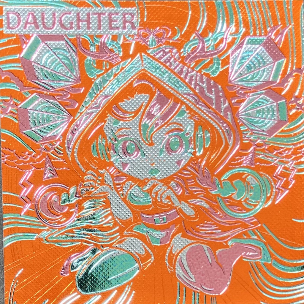 【コスモテック4色箔】世紀末マン2章0弾① DAUGHTER&DAUGHTER' アサシンモード 4種セット C42&C42'another