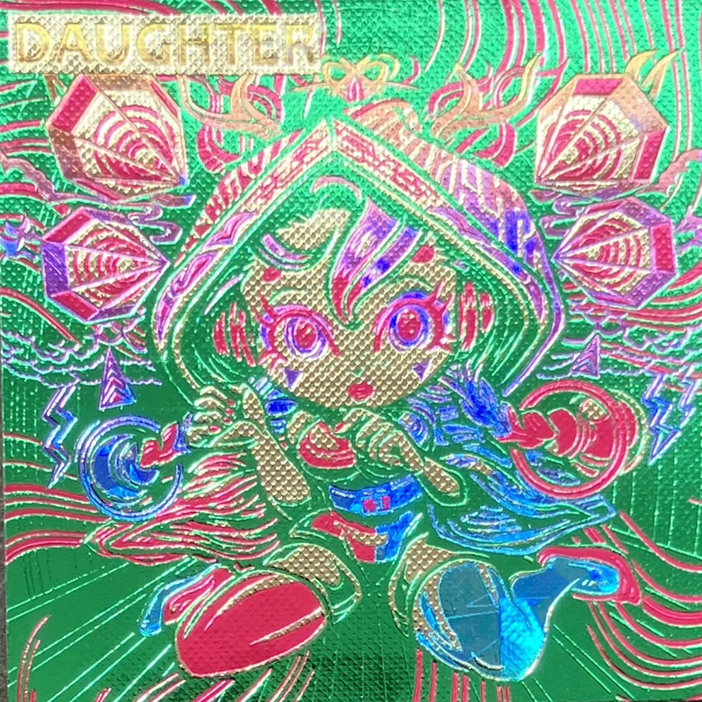 【コスモテック4色箔】世紀末マン2章0弾① DAUGHTER&DAUGHTER' アサシンモード 4種セット C42&C42'another