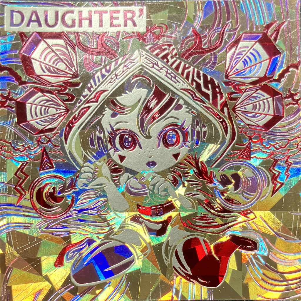 【コスモテック4色箔】世紀末マン2章0弾① DAUGHTER&DAUGHTER' アサシンモード 4種セット C42&C42'another