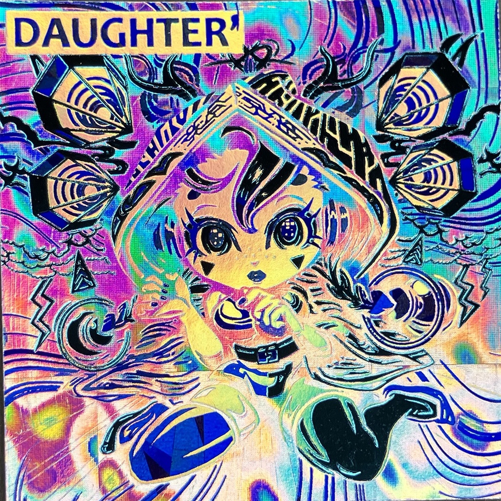 【コスモテック4色箔】世紀末マン2章0弾① DAUGHTER&DAUGHTER' アサシンモード 4種セット C42&C42'another