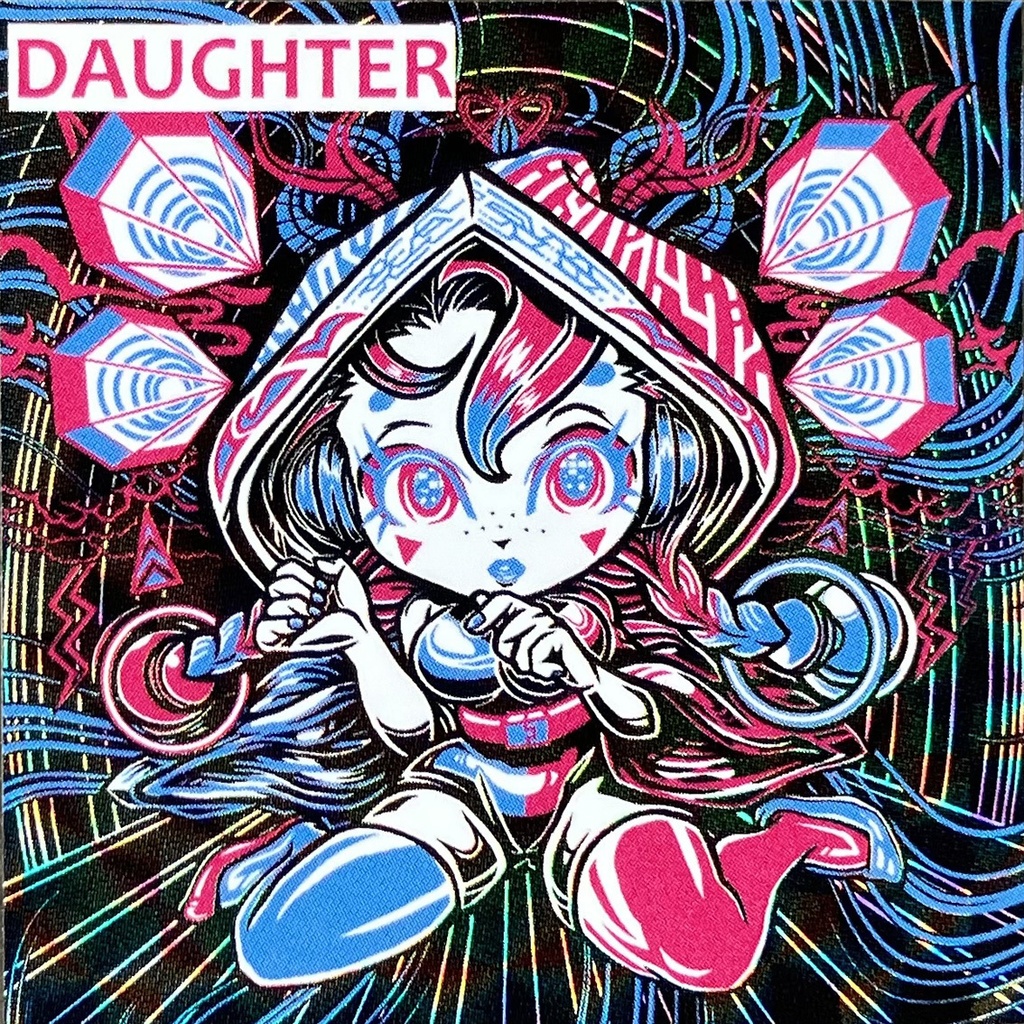 【角プリズム】世紀末マン2章0弾③ DAUGHTER アサシンモード 角プリズム1種 C42''another
