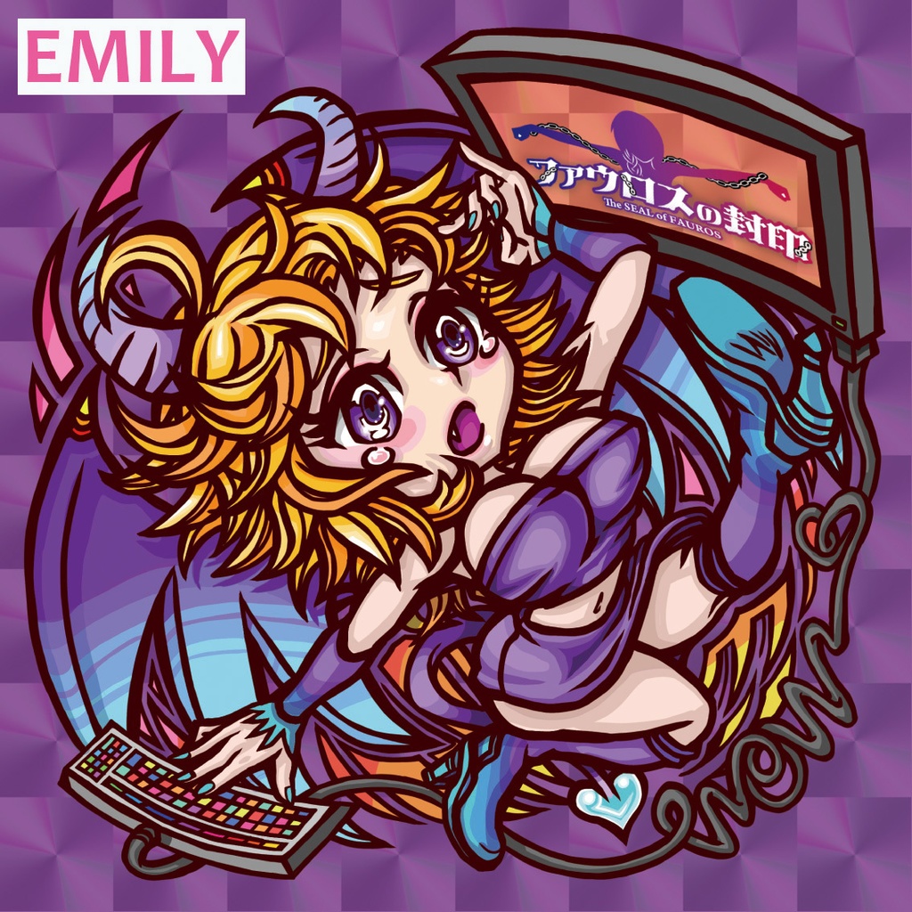 【ファウロスの封印・mixtureさんイラスト】世紀末マン2章1弾 6種セット C34 C35 C37 C38 C39 C40