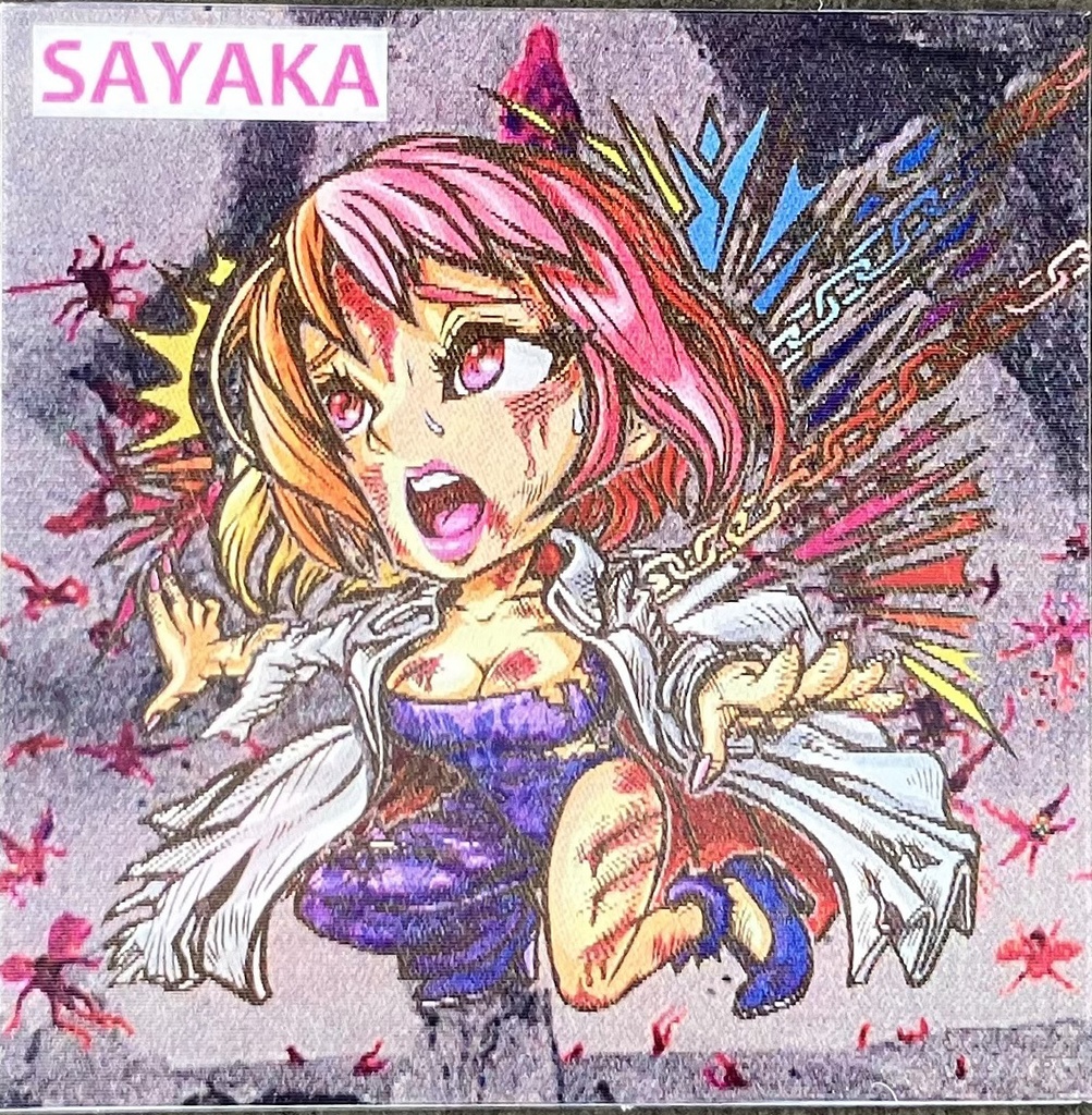 【ファウロスの封印・mixtureさんイラスト】世紀末マン2章1弾 6種セット C34 C35 C37 C38 C39 C40