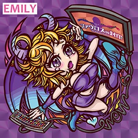 【ファウロスの封印・mixtureさんイラスト】世紀末マン2章1弾 C35 エミリィ