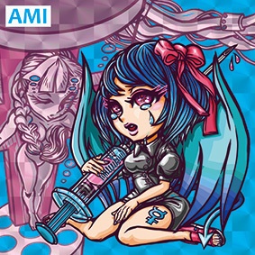 【ファウロスの封印・mixtureさんイラスト】世紀末マン2章1弾 C37 アミ