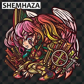 【ファウロスの封印・mixtureさんイラスト】世紀末マン2章1弾 C38 シェムハザ