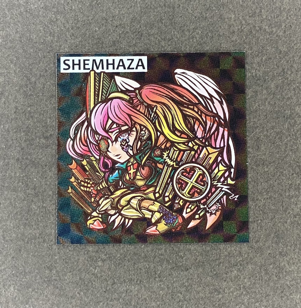 【ファウロスの封印・mixtureさんイラスト】世紀末マン2章1弾 C38 シェムハザ