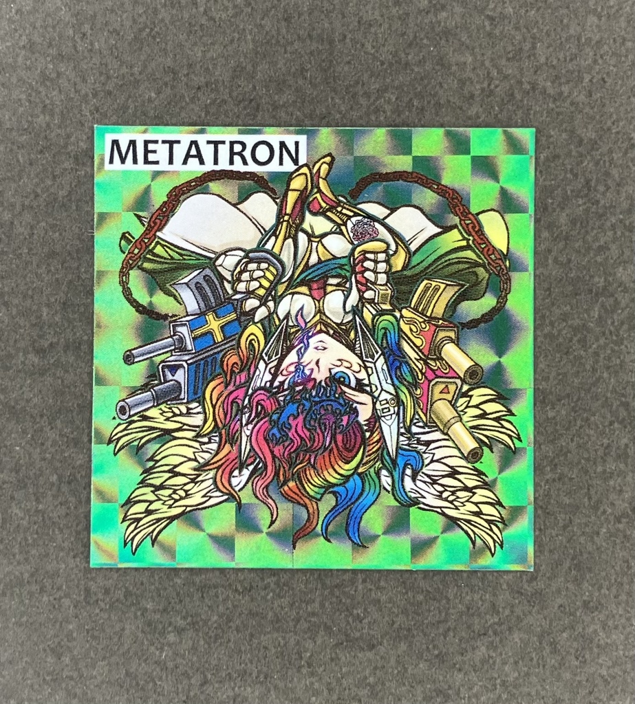 【ファウロスの封印・mixtureさんイラスト】世紀末マン2章1弾 C39 メタトロン