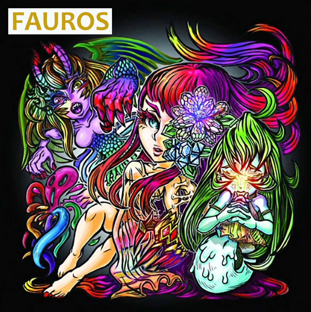 【モーフィングレンチキュラー】ファウロス 世紀末マン2章2弾 C41