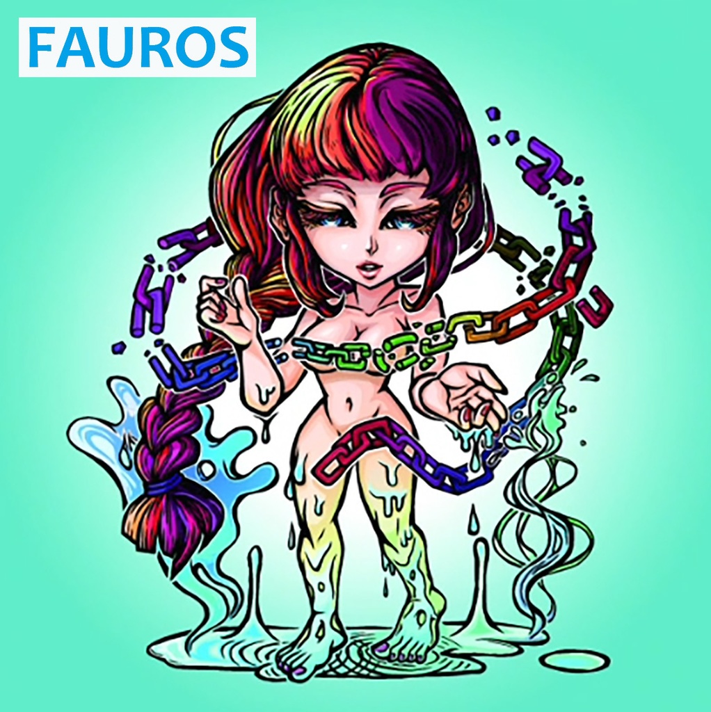 【モーフィングレンチキュラー】ファウロスとモーフィングレンチキュラーの作り方本のセット 世紀末マン2章2弾 C41