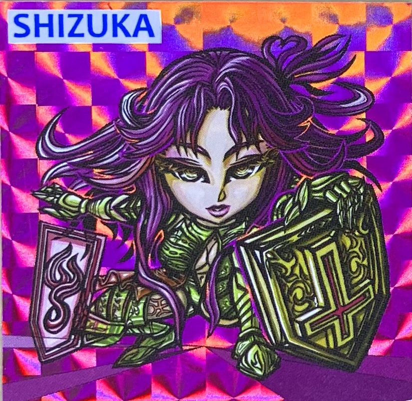 【ファウロスの封印・mixtureさんイラスト】世紀末マン2章3弾 C31 シズカ