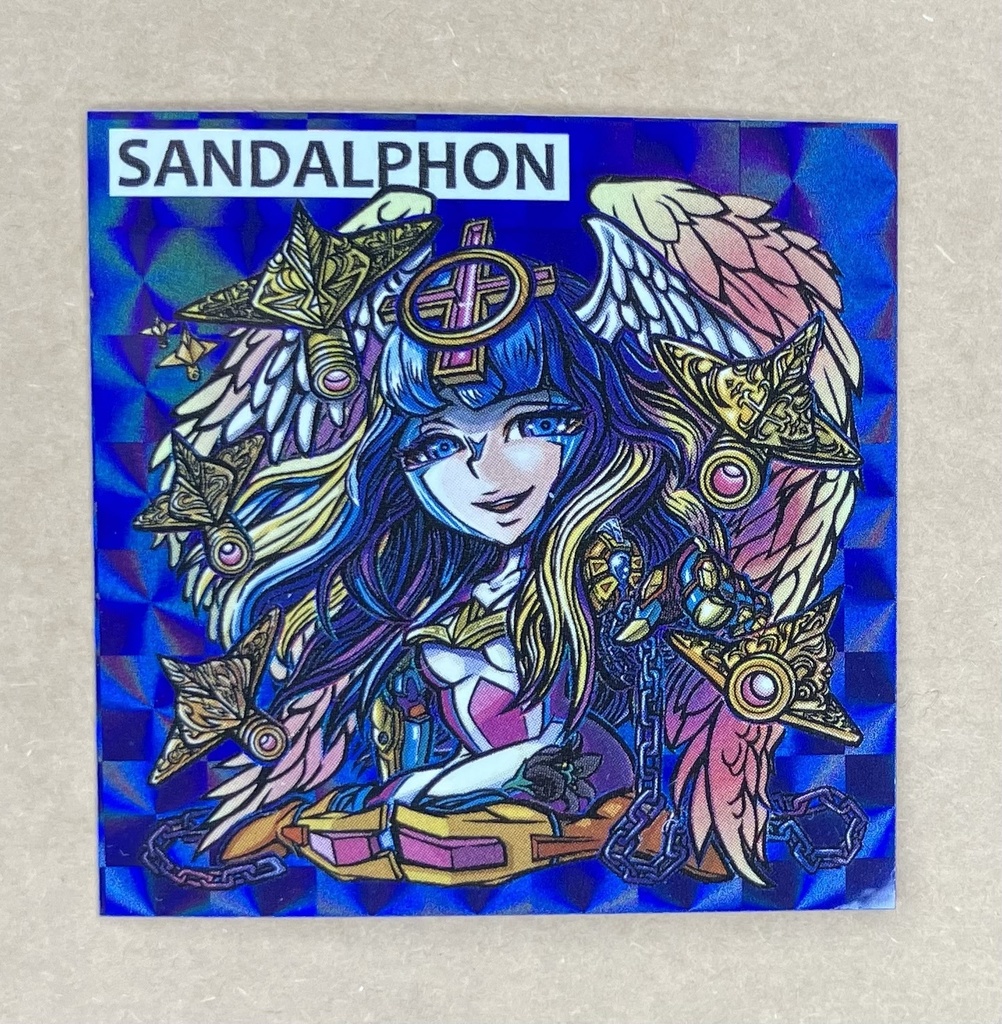 【ファウロスの封印・mixtureさんイラスト】世紀末マン2章3弾 C33 サンダルフォン