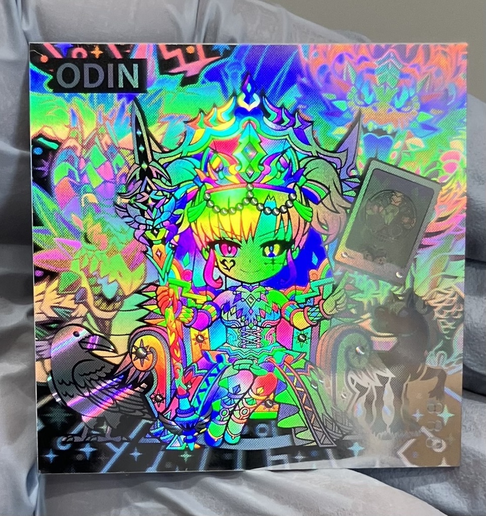 【ガチホロ】オーディン C53 1枚 世紀末マン3章2弾