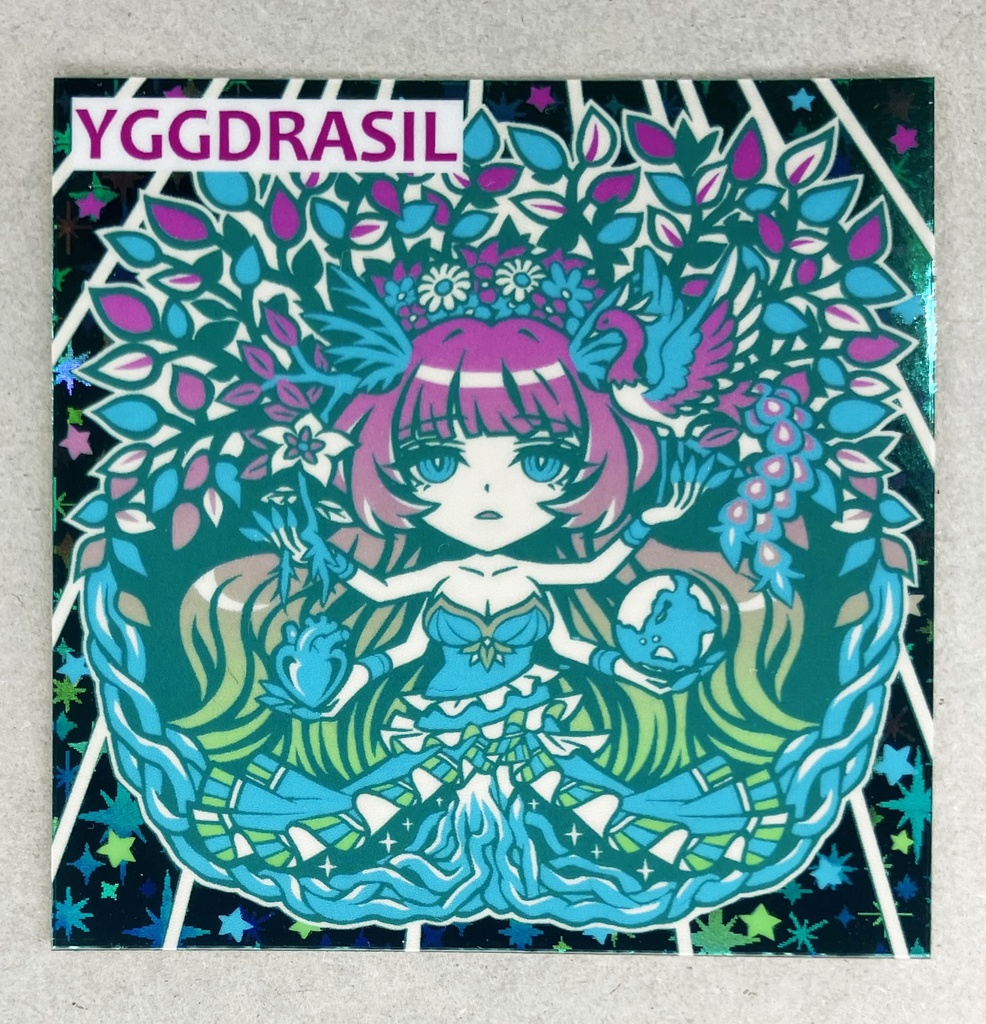 ユグドラシル　C54　スタープリズム【世紀末マン3章】