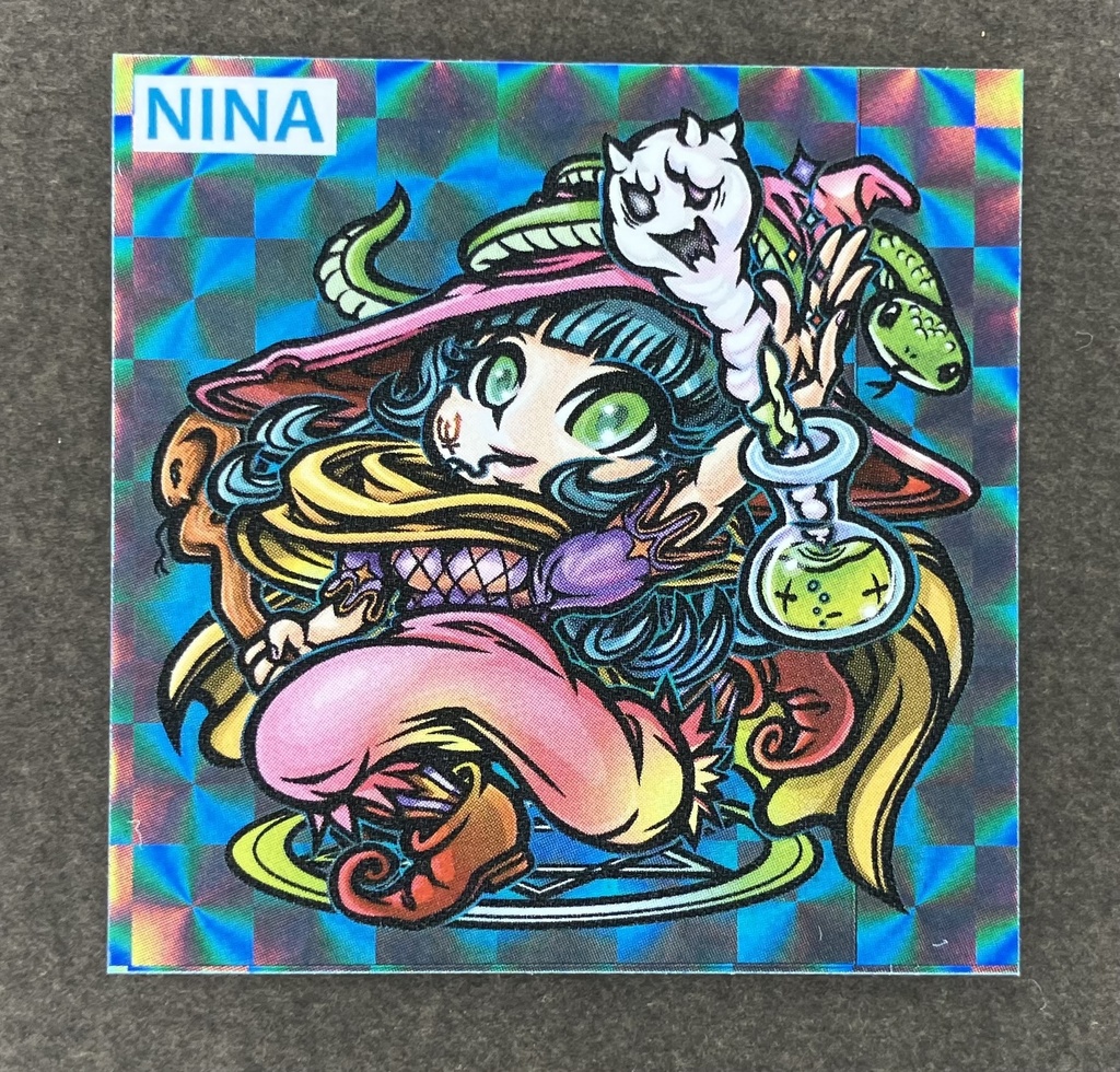 【ファウロスの封印・mixture先生イラスト】世紀末マン2章4弾　C32　ニーナ