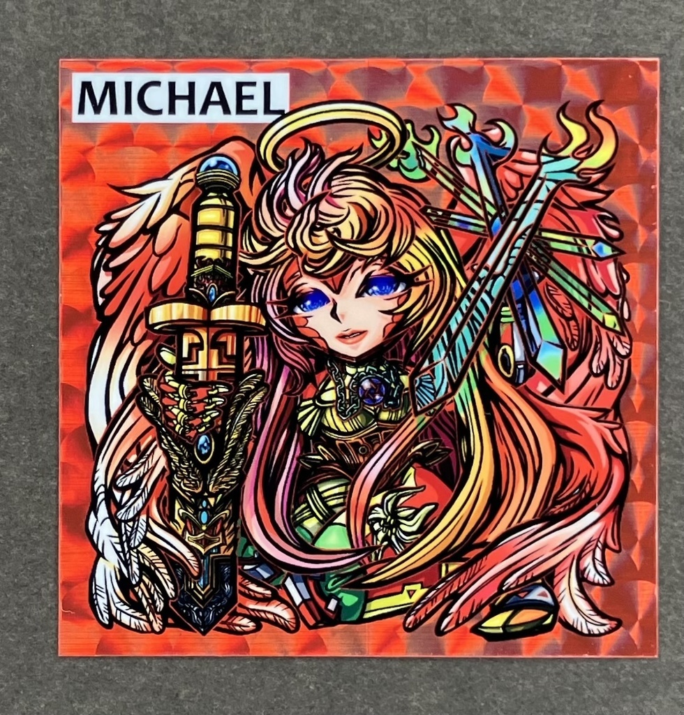 【ファウロスの封印・mixtureさんイラスト】扇プリズム版シール9種セット【シール2種カード2種おまけ】