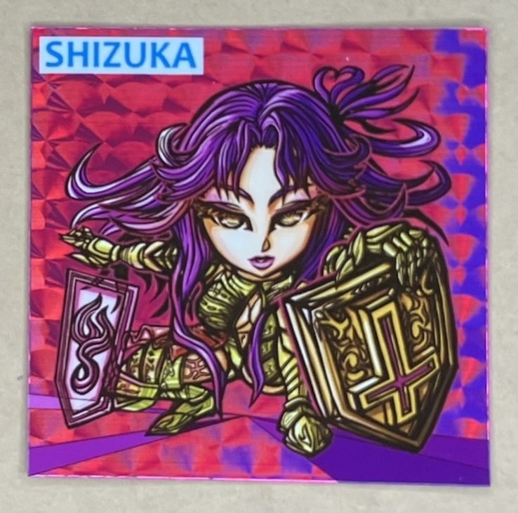 【ファウロスの封印・mixtureさんイラスト】扇プリズム版シール9種セット【シール2種カード2種おまけ】