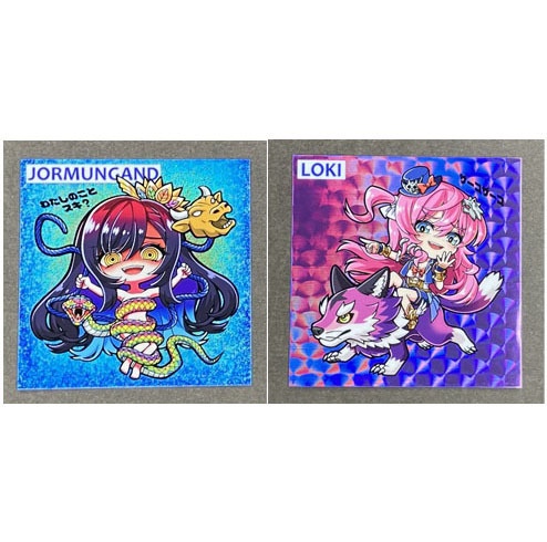 ロキ＆ヨルムンガンドセット【世紀末マン3章5弾2種セット】