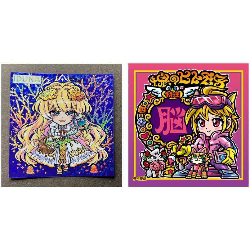 C44 イズーナ箔押し+ヒトモ子セット【世紀末マン3章】