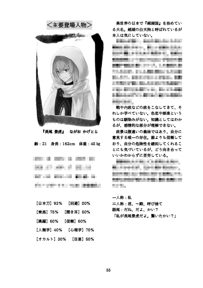 クトゥルフ神話TRPGシナリオ集「時動漂流記」